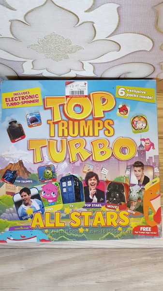 Top trumps turbo электронная игра