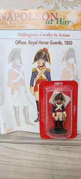 Del Prado officer Royal Horse Guards 1800 год