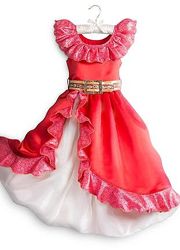 Карнавальное платье Елены из Авалора Disney. Оригинал.