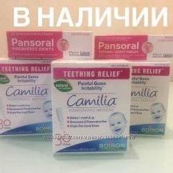 Camilia Камилия Boiron облегчение боли при прорезывании зубов 30 жидких доз