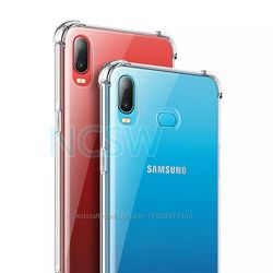 Чехол силиконовый противоударный для Samsung 