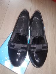 Кожаные туфли р.37