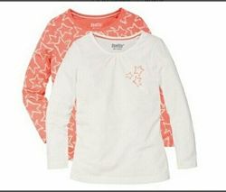 Регланы для девочки хлопок lupilu