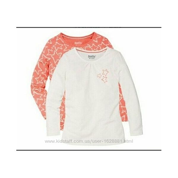 Регланы для девочки хлопок lupilu