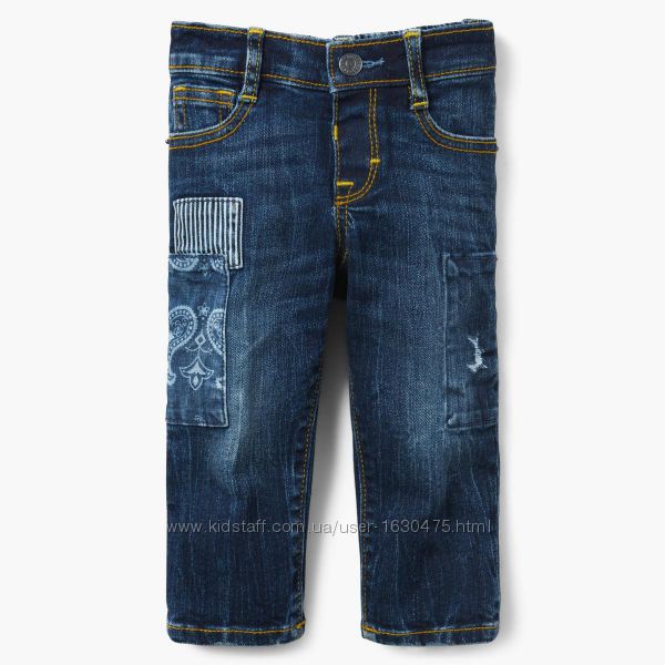 Новые Фирменные джинсы, джинсики Skinny Gymboree США на девочку 3 г