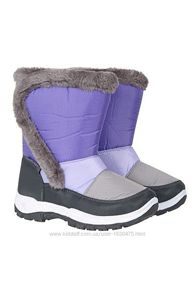 Зимові чоботи, ботінки, сапоги, дутіки Mountain Warehouse 28 29, 30,5, 36