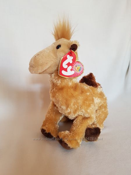 Ty beanie babies верблюд Khufu редкий коллекционный новая мягкая игрушка ор