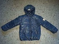 Зимняя теплая куртка ENDO 5-6 лет 118 см Польша