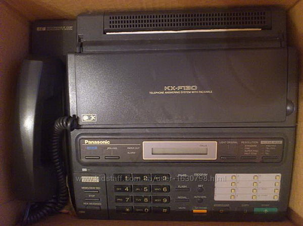 Телефон-факс Panasonic KX-F130 б/у