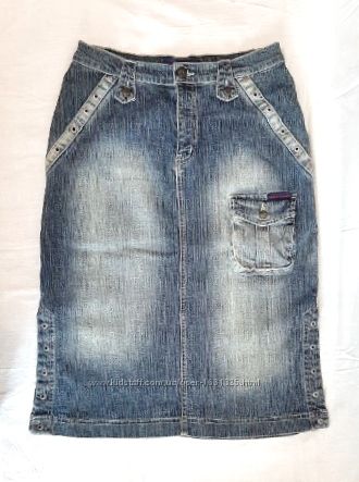 Юбка женская джинсовая миди Rexton W 30