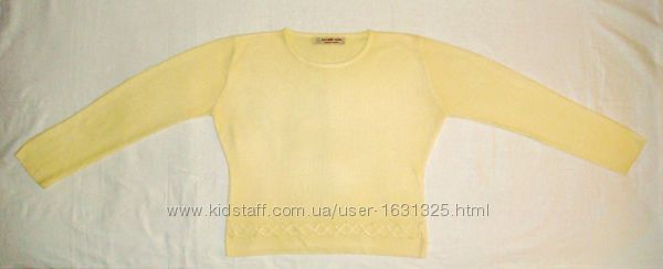 Джемпер кофточка женская нежная жёлтая кремовая тёплая р48-50
