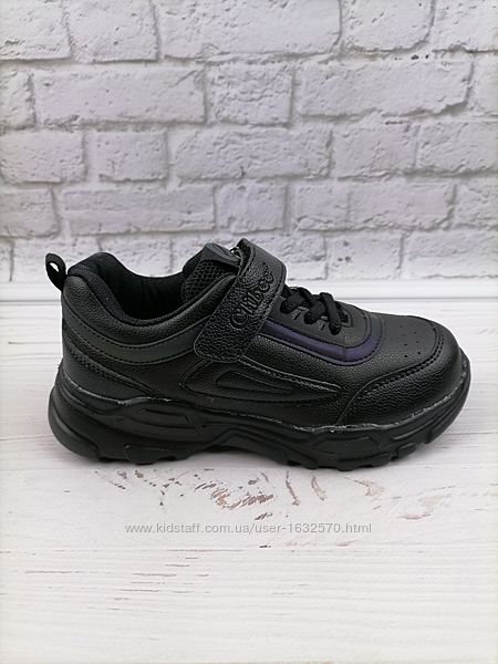 Чорні кросівки Clibee 34,35