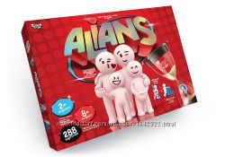Настольная игра для веселой компании Alians Альянс Алиас Alias