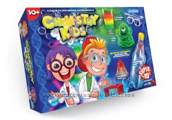 Наборы для опытов Chemisty Kids - 10 экспериментов Опыты 10 шт