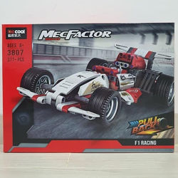 Конструктор Decool 3807 Technic Формула F1 377 деталей