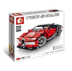 Конструктор Sembo 701401 Bugatti Chiron 422 детали