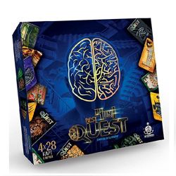 Карточная квест игра Best Quest 4в1