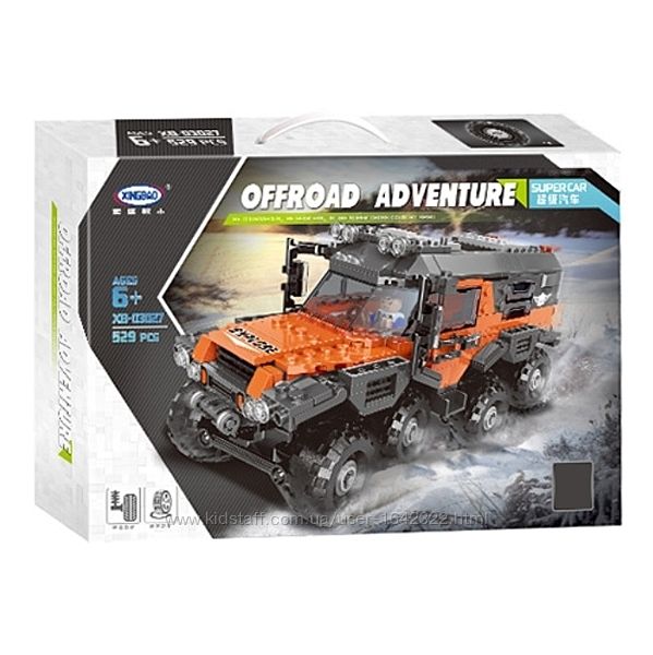 Конструктор XingBao XB-03027 Внедорожник-вездеход 529 деталей