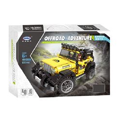 Конструктор XingBao XB-03024 Внедорожник 610 деталей
