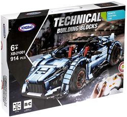 Конструктор XingBao XB-21001 Lamborghini Racing Car 914 деталей