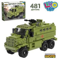 Конструктор Limo Toy KB 002 Военная техника 19,5 см 481 деталь