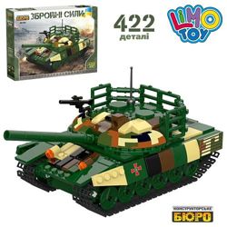 Конструктор Limo Toy KB 001 Танк 20.5 см 422 детали
