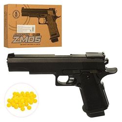 Детский пистолет ZM05 металл