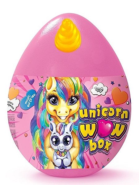 Подарочный набор Сюрприз для девочек для девочки Unicorn WOW Box Danko toys