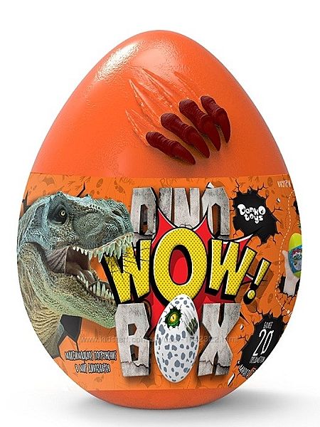 Подарочный набор сюрприз для мальчика для мальчиков Dino WOW Box Danko Toys