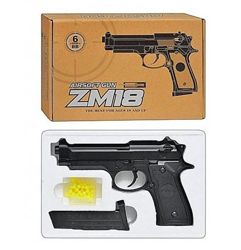 Детский пистолет ZM18 металл