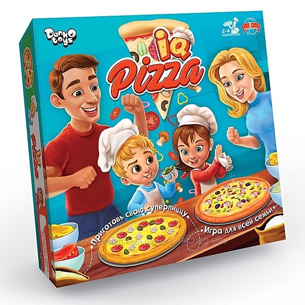 Игра для всей семьи IQ Пицца Danko Toys