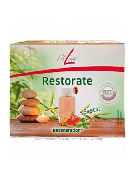 FitLine Restorate Exotic комплекс витамин минерал Фитлайн Ресторейт экзотик