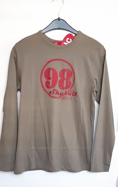 Немецкий реглан футболка лонгслив для мальчика, юноши от 9 до 16 лет