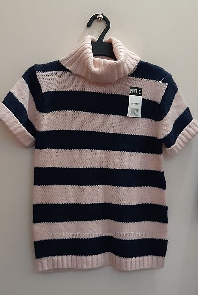 Вязаный свитер для девочки подростка 158-164см Франция