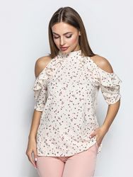 Блузка нарядная 46 размер