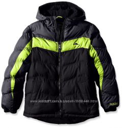 Стильная теплая куртка на флисе еврозима Pacific Trail Размер 8 лет и 10-12