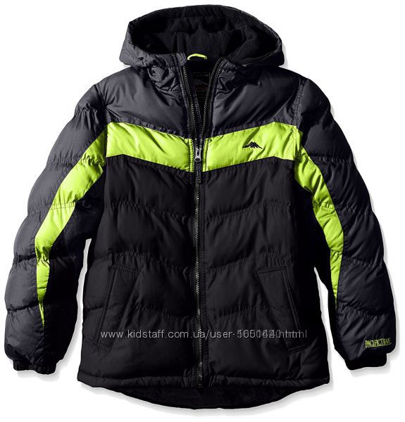 Стильная теплая куртка на флисе еврозима Pacific Trail Размер 8 лет и 10-12