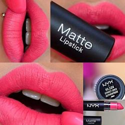 Помада для губ матовая  NYX Matte Lipstick Оригинал