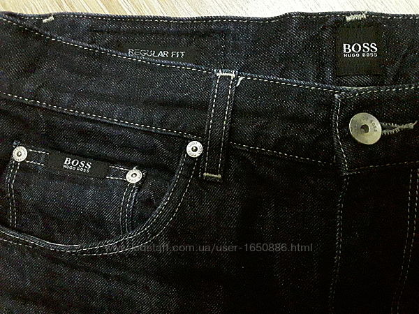 Джинсы Hugo Boss, оригинал. 