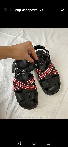 Босоножки Roberto Cavalli