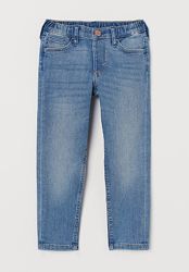 Стильные джинсы фирмы H&M. Фасон скинни фит. Состав 80 хлопка, 19 полиэст