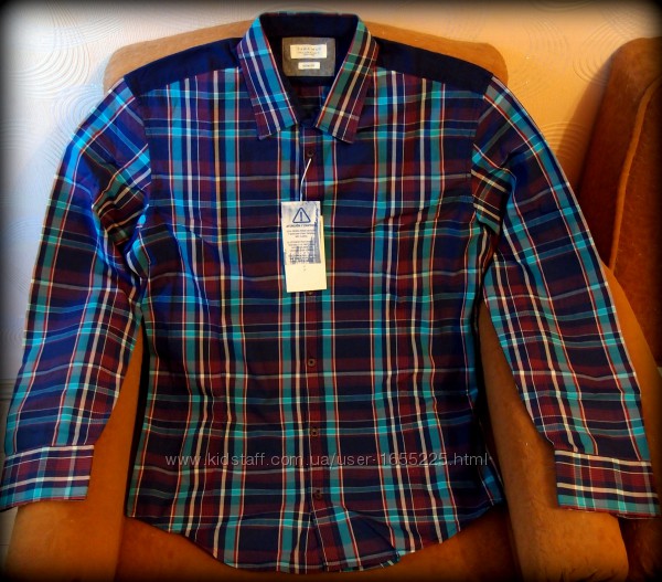 Рубашка ZARA MAN- XL, Original, Новая в упаковке