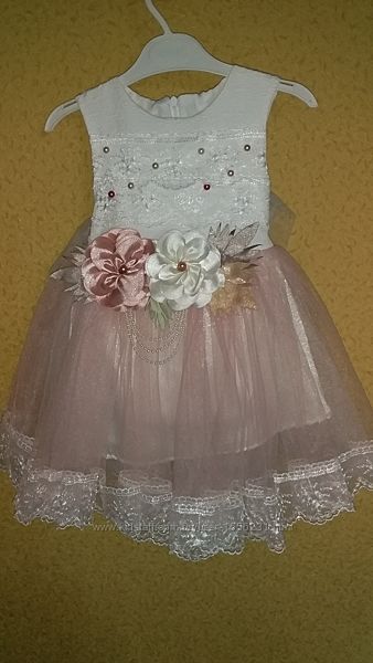 Платье нарядное р-р 98-110