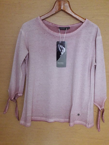 Женский пуловер блуза, рукав 3-4, грудь 100, s 36-38, дизайн halle berry, 