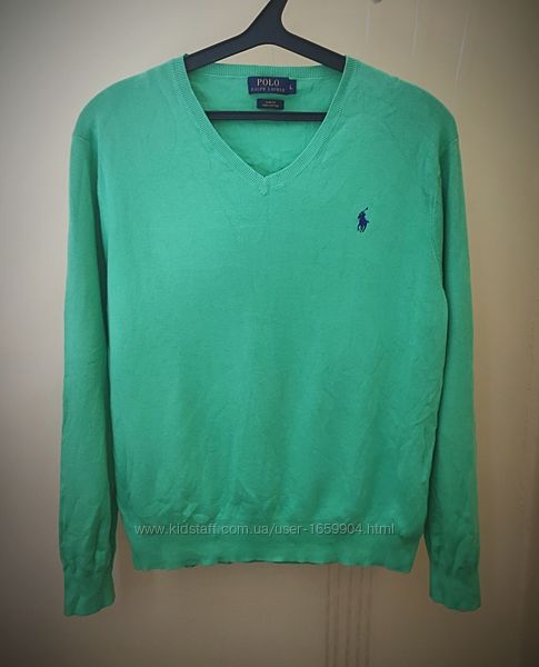 Пуловер мужской зауженного кроя Polo Ralph Lauren