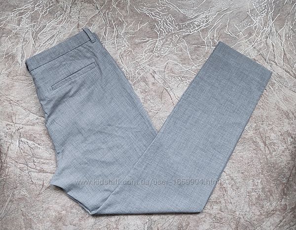 Мужские укороченные брюки зауженного кроя H&M