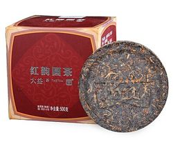 Шу пуэр Хун Юнь Красная Рифма от ДаИ Мэнхай. Китайский чай.