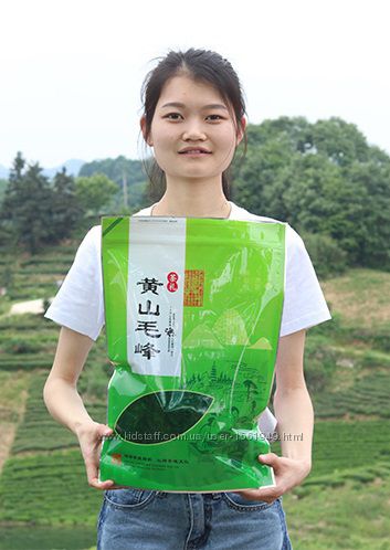 Ворсистые Пики Маофен Хуаншань. Зеленый китайский чай.