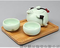 Дорожные наборы для чаепития Японский стиль на 2-4 чел. Китайский чай.