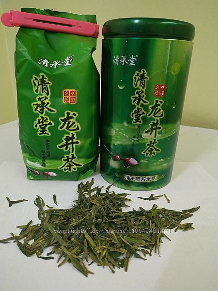 Зеленый чай Си Ху Лунцзин Колодец Дракона. Великий Будда. Китайский